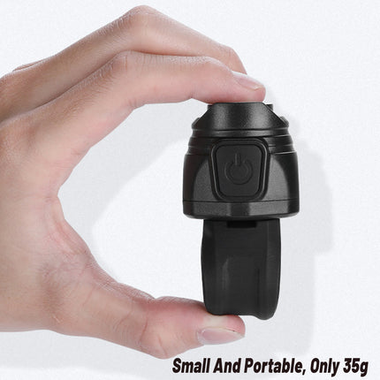 Bicycle Bell Cycling Electric Horn Warning Electric Bell Loud Bike Horn Alert