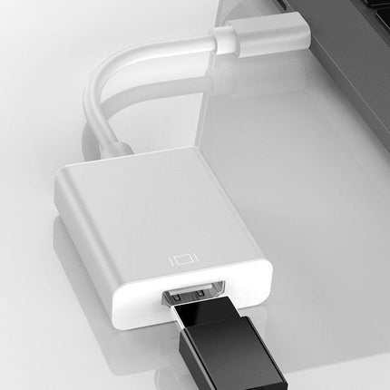 4K 3.1 USB Type-C to HDMI Adapter Cable Converter For MacBook Samsung Chromebook - Aimall