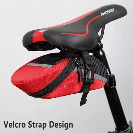 Waterproof Mountain Road Bike Saddle Bag Large Capacity Portable Durable Use