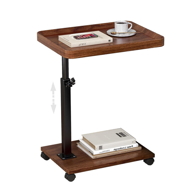 Trolley U-shaped Side Cabinet Multi-functional Luxury Mobile Bedside Table