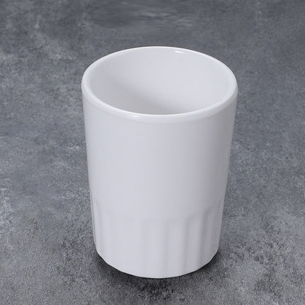10PCS Shatterproof Coffee Tumbler Mug Insulated Melamine Cup for Home Outdoor