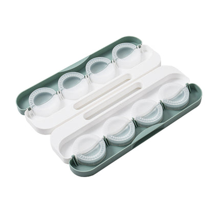 8-in-1 Dumplings Mould Automatic Dumpling Maker DIY Dough Press Mold Wrapper Tool