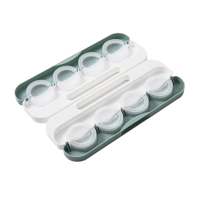 8-in-1 Dumplings Mould Automatic Dumpling Maker DIY Dough Press Mold Wrapper Tool