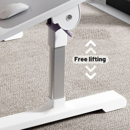 Bedside Small Folding Desk Height Adjustable Office Study Computer Desk Durable