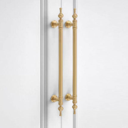 Copper Closet Door Puller 5 Sizes Light Luxury Full Copper Solid Handle Knob