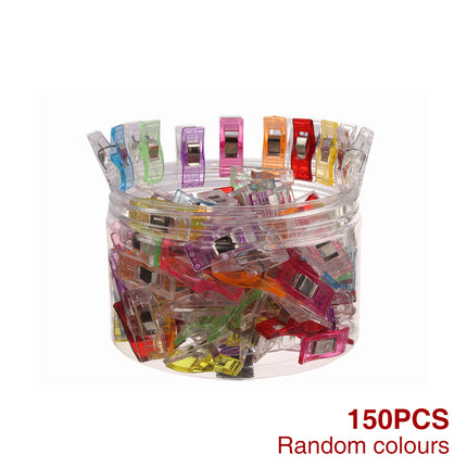 Plastic Sewing Clips 150PCS DIY Hand Positioning Patchwork Craft Quilting Tools