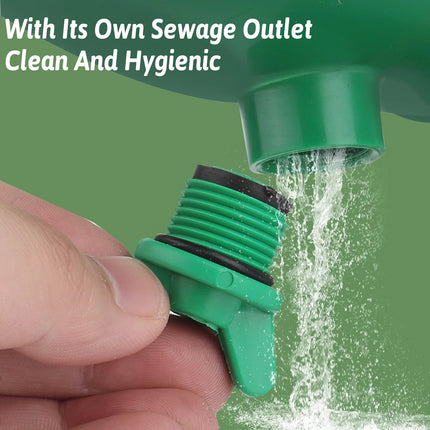 Plastic Automatic Water Drinker Waterer Bowl For Goat Sheep Pig Piglet Livestock