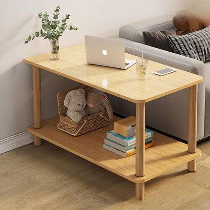 Coffee Table Bedside Nightstand Mini Side Table Home Storage Shelf Furniture