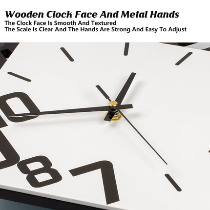 Personalized Digital Clock Creative Decorative Wall Clock Home Modern Decor