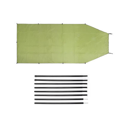 Car Side Awning Tent Rear Canopy Outdoor Camping Sunshade Shelter for SUV Use