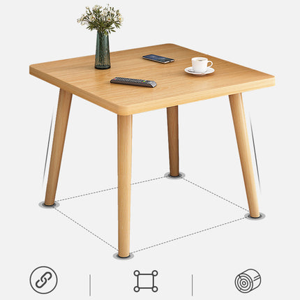 Coffee Table Small Table Mini Side Small Square Table for Living Room Bedroom