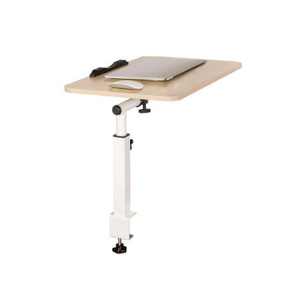 Adjustable Bedside Desk for Dorm Room Sturdy Compact Space Saving Daily Use