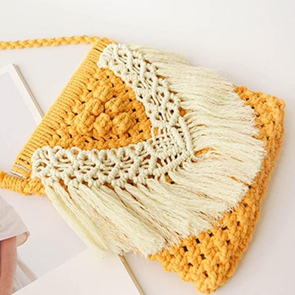3mm Colored Cotton Rope DIY Hand Woven Macrame Cord Tapestry Binding Craft Rope