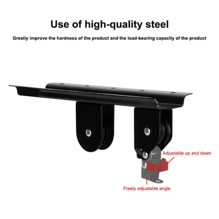 Adjustable Bicycle Ceiling Hanging Rack Bike Storage Hook Wall Mounted Holder Frame