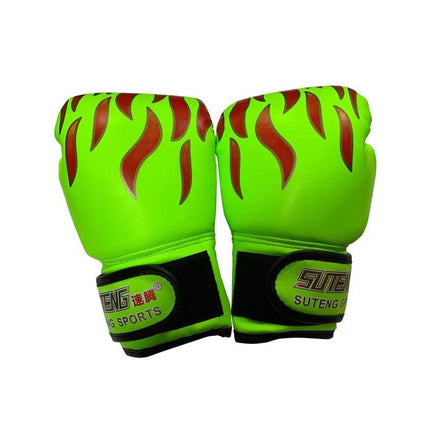 Children Kids Boxing Sparring Training Gloves Mma Kick Boxing Punching Gloves Au - Aimall