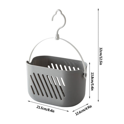 Bathroom Hanging Basket Suspended Sink Storage Shower Gel Storage Bathing Basket