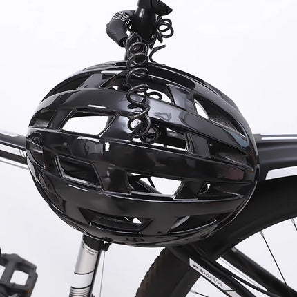 Helmet Lock Chain 4 Digit Password Motorcycle Anti-theft Cable Lock Portable