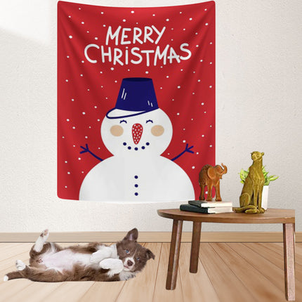 Christmas Line Hanging Cloth Bed Hanging Cloth Background Wall Cloth 100x70cm