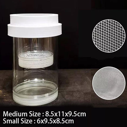 Floating Fish Breeding Hatchery Isolation Box for Fry and Shrimp in Aquarium