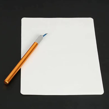 5pcs Blank Tattoo Practice Skin Sheets for Tattoo Artist Training Practice Pad