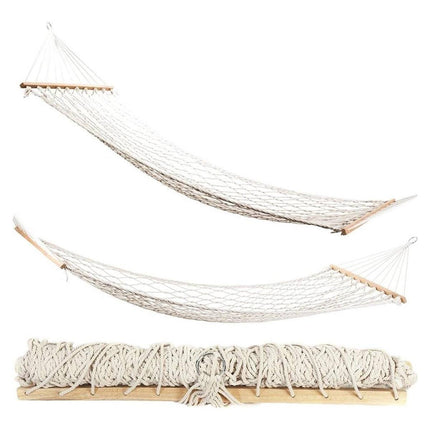 Camping Hammock Swing Bed Outdoor Indoor Rope Hammock Hanging Swing Chair