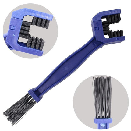 10 Piece Bike Cleaning Brush Kit Bicycle Maintenance Tool Set for Chain and Gear