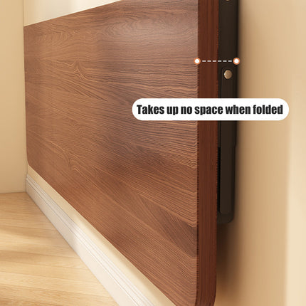 Wall Mounted Foldable Desk 80x40cm Space Saving Home Study For Laptop Writing