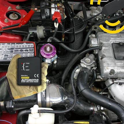 Automotive Circuit Tester LED Indicator for Vehicle Diagnostics Repair Mechanics