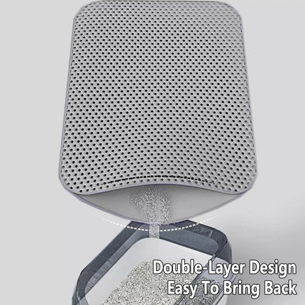 Washable Cat Litter Pad Waterproof Mat Reusable Pet Pee Training Pad Litter Box