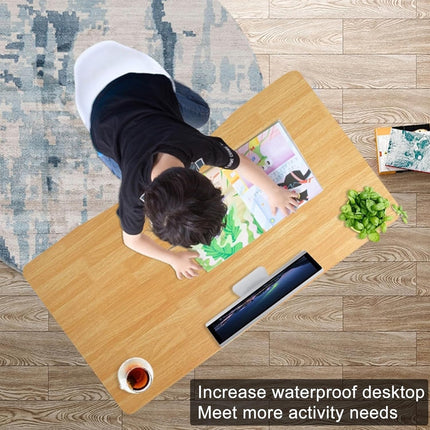Simple Rectangular Computer Desk Home Office Desk Study Writing Desk Modern