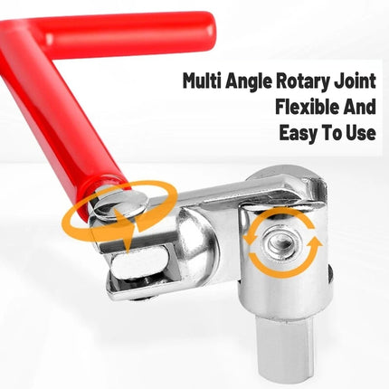 3PCS Car Spark Plug Socket Wrench Spark Plug Socket Removal Installation Tool