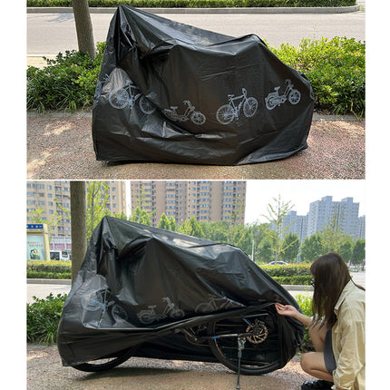 Waterproof Rain Dust Bike Bicycle Cycling Outdoor Cover Protector UV Resistant