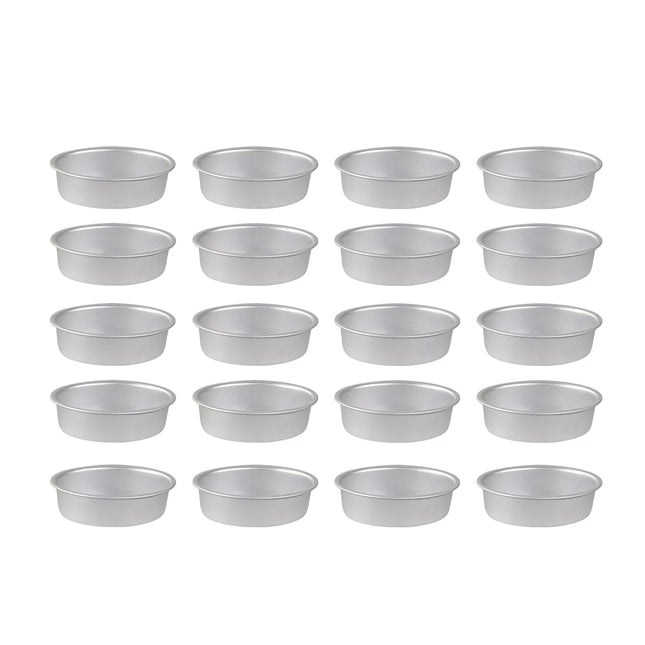 20pcs Oval Cheesecake Mold Non Stick Baking Tray for Pastry Cake Dessert Making