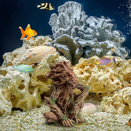 Decorative Fish Tank Ornament Tree Demon Aquarium Decoration for Home and Office