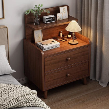 Minimalist Small Home Bedroom Bedside Table Storage Cabinet Space Saving