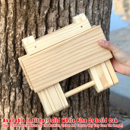 Portable Multi Purpose Foldable Low Stool Durable Space Saving For Home Outdoor