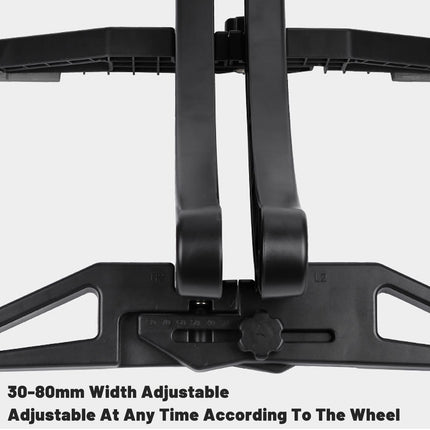 Adjustable Bike Parking Rack Display Stand Foot Support for Road Mountain Bike