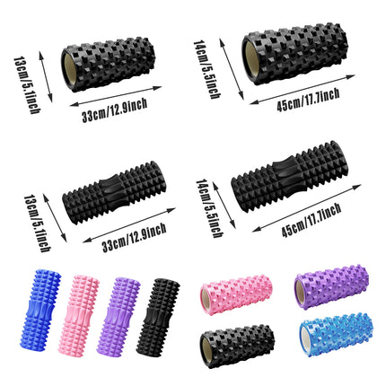 High Density EVA Foam Roller Yoga Massage Stick for Fitness