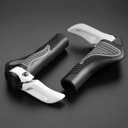 1 Pair Bicycle Handlebar Cover Silicone Mountain Bike Handle Gloves Anti Grips