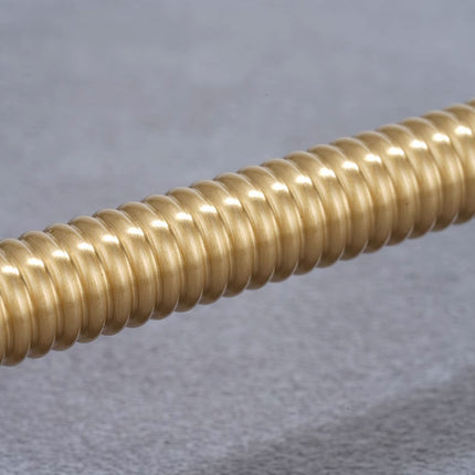 6 Sizes Gold Cabinet Door Handle Light Luxury Bronze Pull for Wardrobe Drawer