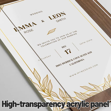 2PCS Desktop Display Board A4 Size Durable for Hotel Restaurant Front Desk Use
