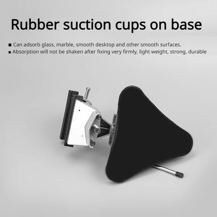 Table Vise Suction Cup Base Universal Bench Clamp for Household Work DIY Craft