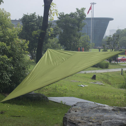 Outdoor Sunshade Sail Triangular Canopy Waterproof Shelter Cover Garden Patio