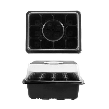 3/5pcs Plastic Seedling Tray Gardening Plant Starter Trays Nursery Pots Planting