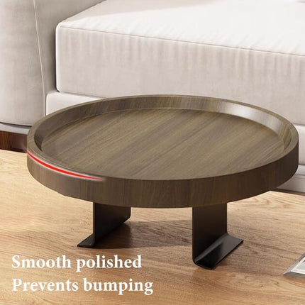 Simple Sofa Armrest Tray Adjustable Non Slip for Coffee Fruit Phone Snacks
