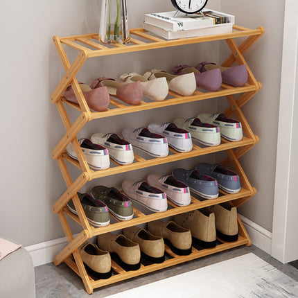 Shoe Rack Household Multi-layer Economical Dorm Storage Rack Small Shoe Cabinet