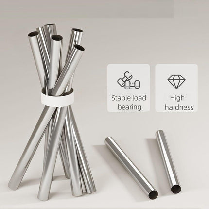 Floor-Standing Storage Cabinet with Magnetic Door Dust Proof for Clothes Shoes