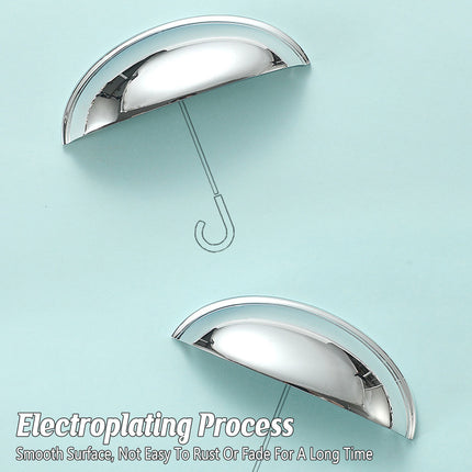 Shell Cabinet Door Handle Single Hole Light Luxury Drawer Closet Pull Furniture