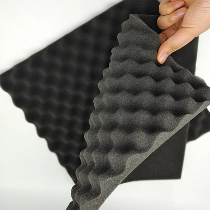 20pcs Acoustic Foam Wall Panels Studio Sound Stop Absorption Proofing Insulation