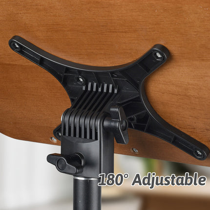 Floor Standing Reading Stand Adjustable Angle Height Sturdy for Home Office Use